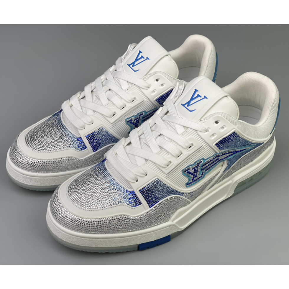 Louis Vuitton LV Trainer Sneaker     - DopestKickz