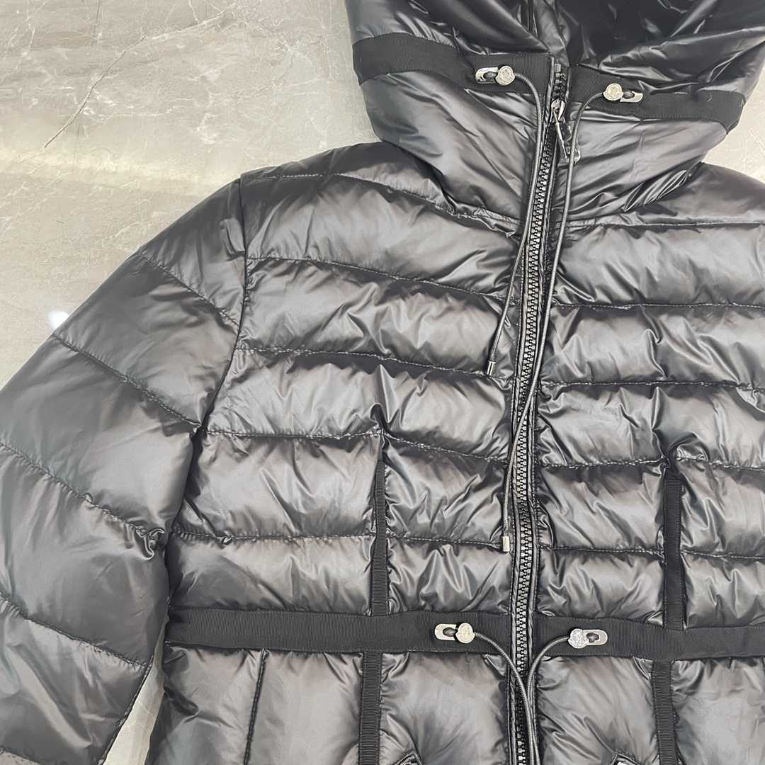 Moncler Long-Sleeve Padded Coat - DopestKickz