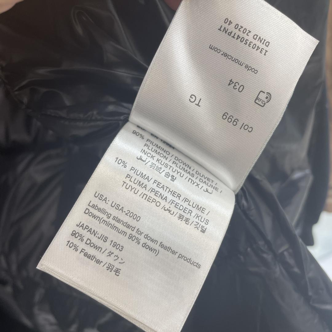 Moncler Long-Sleeve Padded Coat - DopestKickz