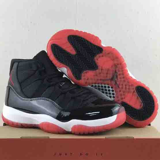 Air Jordan 11 “Bred ”GS Sneaker     378037-061  - DopestKickz