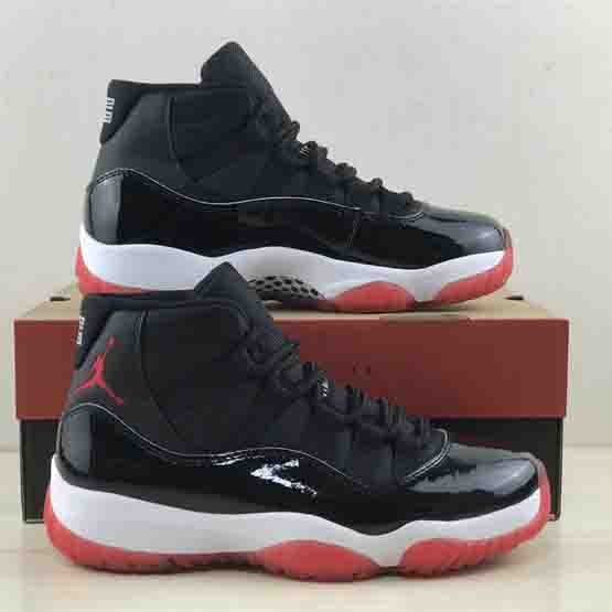 Air Jordan 11 “Bred ”GS Sneaker     378037-061  - DopestKickz