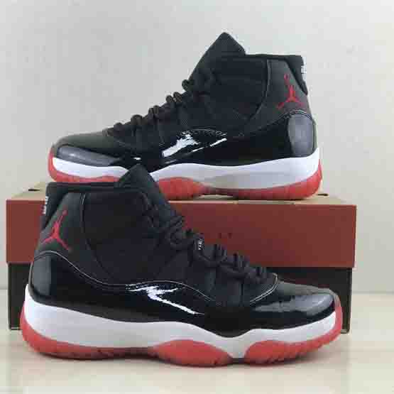 Air Jordan 11 “Bred ”GS Sneaker     378037-061  - DopestKickz