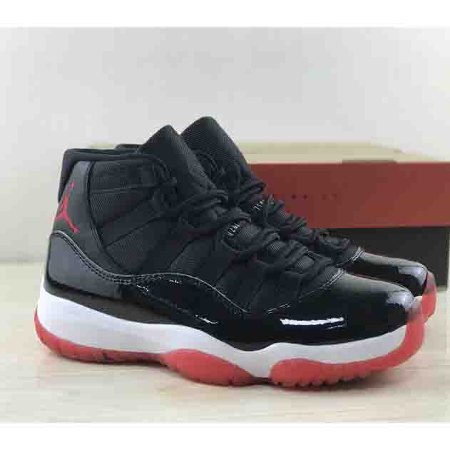 Air Jordan 11 “Bred ”GS Sneaker     378037-061  - DopestKickz