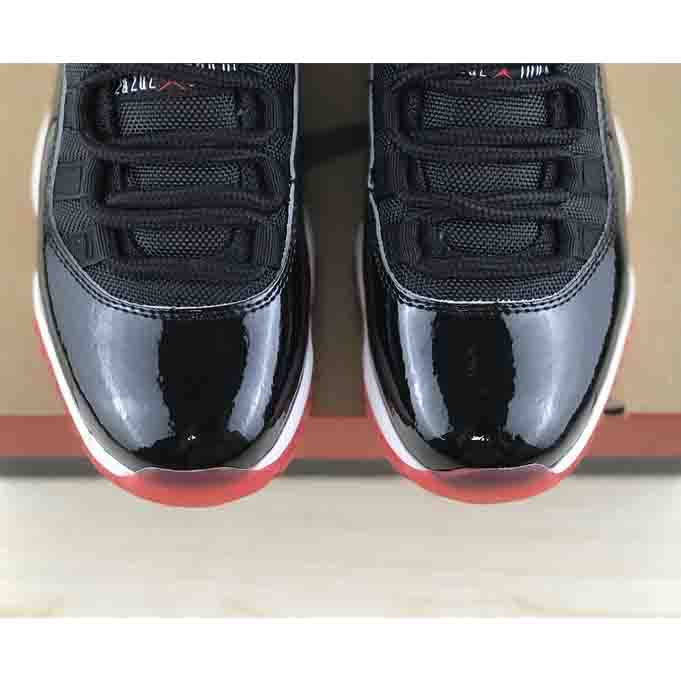Air Jordan 11 “Bred ”GS Sneaker     378037-061  - DopestKickz