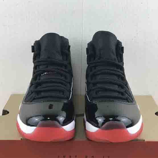 Air Jordan 11 “Bred ”GS Sneaker     378037-061  - DopestKickz