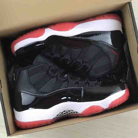 Air Jordan 11 “Bred ”GS Sneaker     378037-061  - DopestKickz
