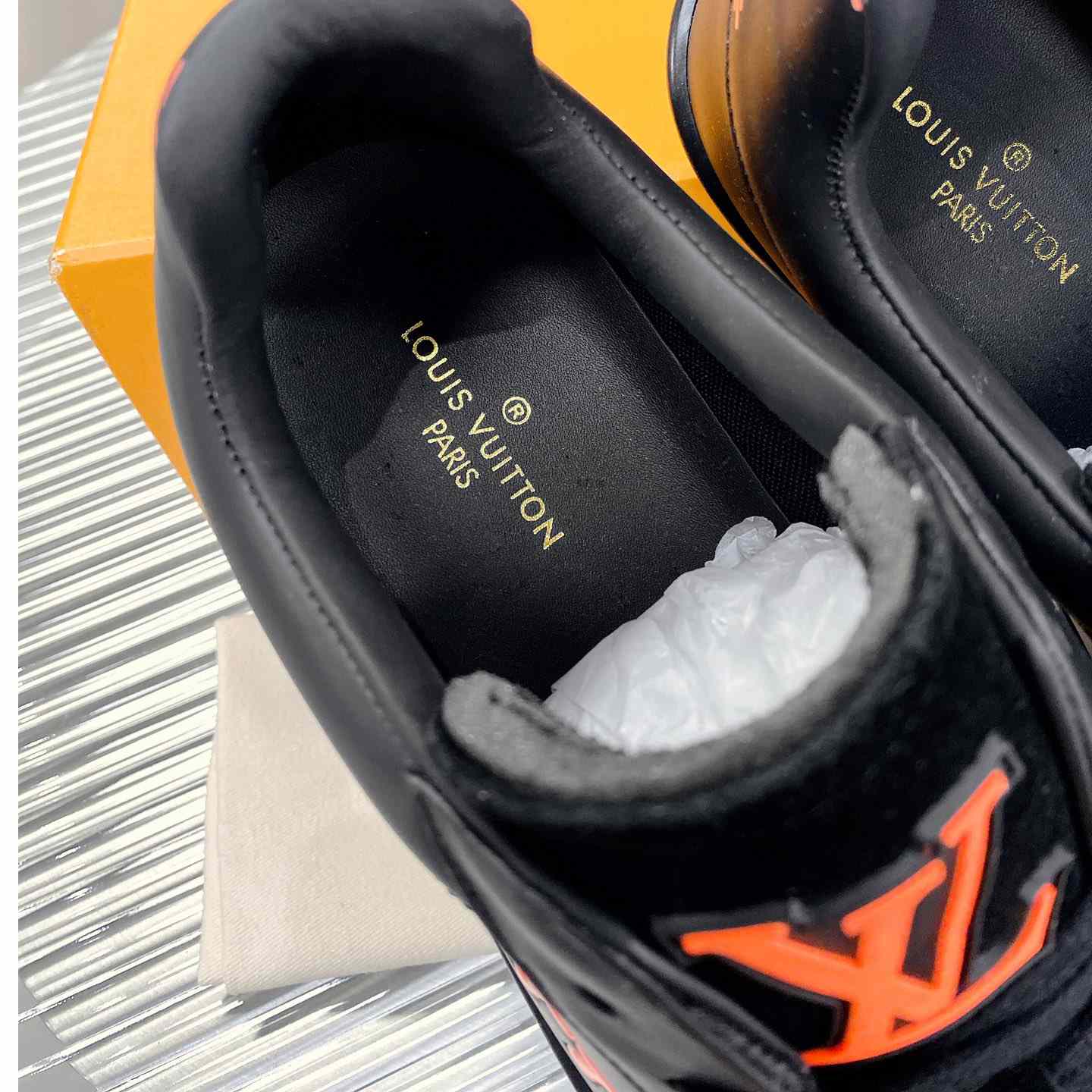 Louis Vuitton Luxembourg Samothrace Sneakers   1A9JCM - DopestKickz