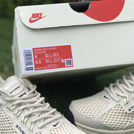 Stüssy x Nike Air Max 2013 Sneakers   DM6447-200 - DopestKickz