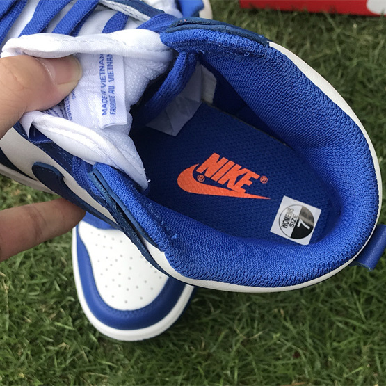 Nike Dunk High “Game Royal” Sneaker      DD1399-102 - DopestKickz