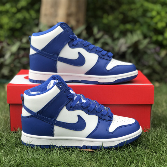 Nike Dunk High “Game Royal” Sneaker      DD1399-102 - DopestKickz