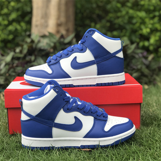 Nike Dunk High “Game Royal” Sneaker      DD1399-102 - DopestKickz