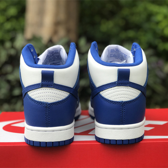 Nike Dunk High “Game Royal” Sneaker      DD1399-102 - DopestKickz
