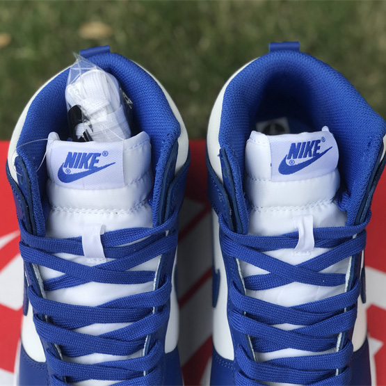 Nike Dunk High “Game Royal” Sneaker      DD1399-102 - DopestKickz