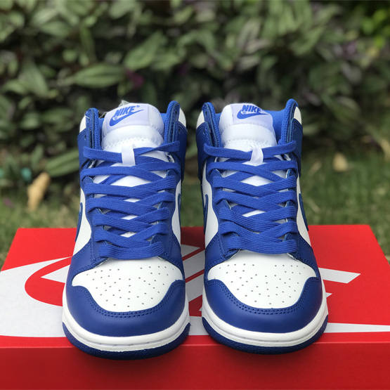 Nike Dunk High “Game Royal” Sneaker      DD1399-102 - DopestKickz