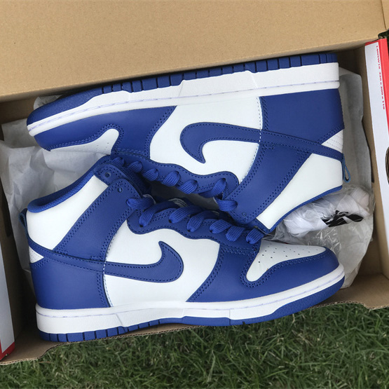 Nike Dunk High “Game Royal” Sneaker      DD1399-102 - DopestKickz