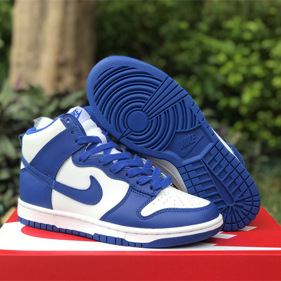 Nike Dunk High “Game Royal” Sneaker      DD1399-102 - DopestKickz