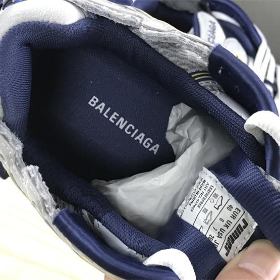 Balenciaga Runner Sneaker In White - DopestKickz
