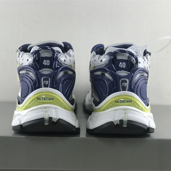 Balenciaga Runner Sneaker In White - DopestKickz