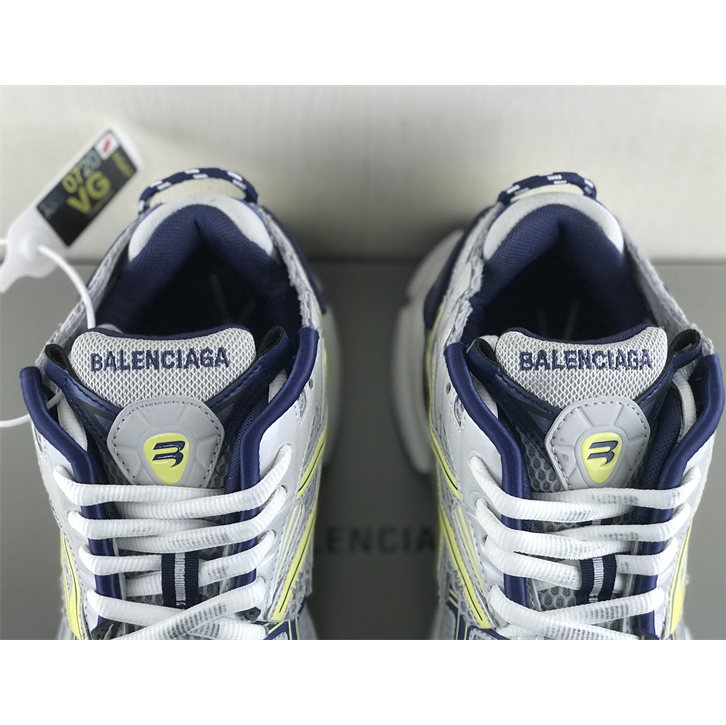 Balenciaga Runner Sneaker In White - DopestKickz