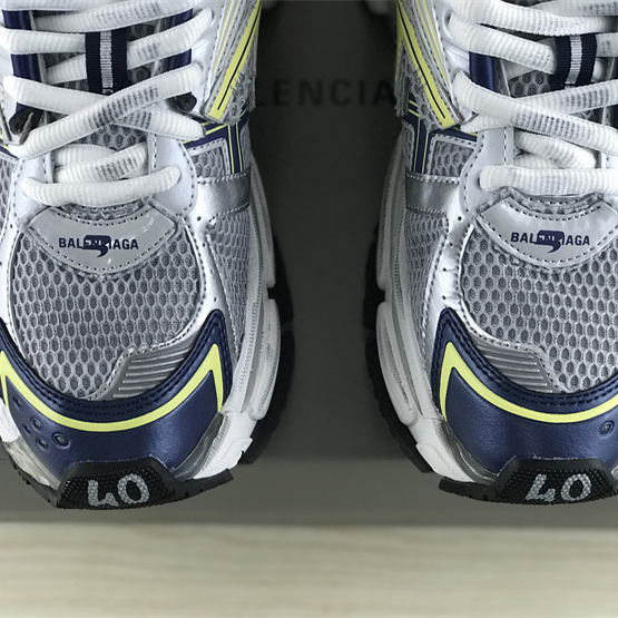 Balenciaga Runner Sneaker In White - DopestKickz