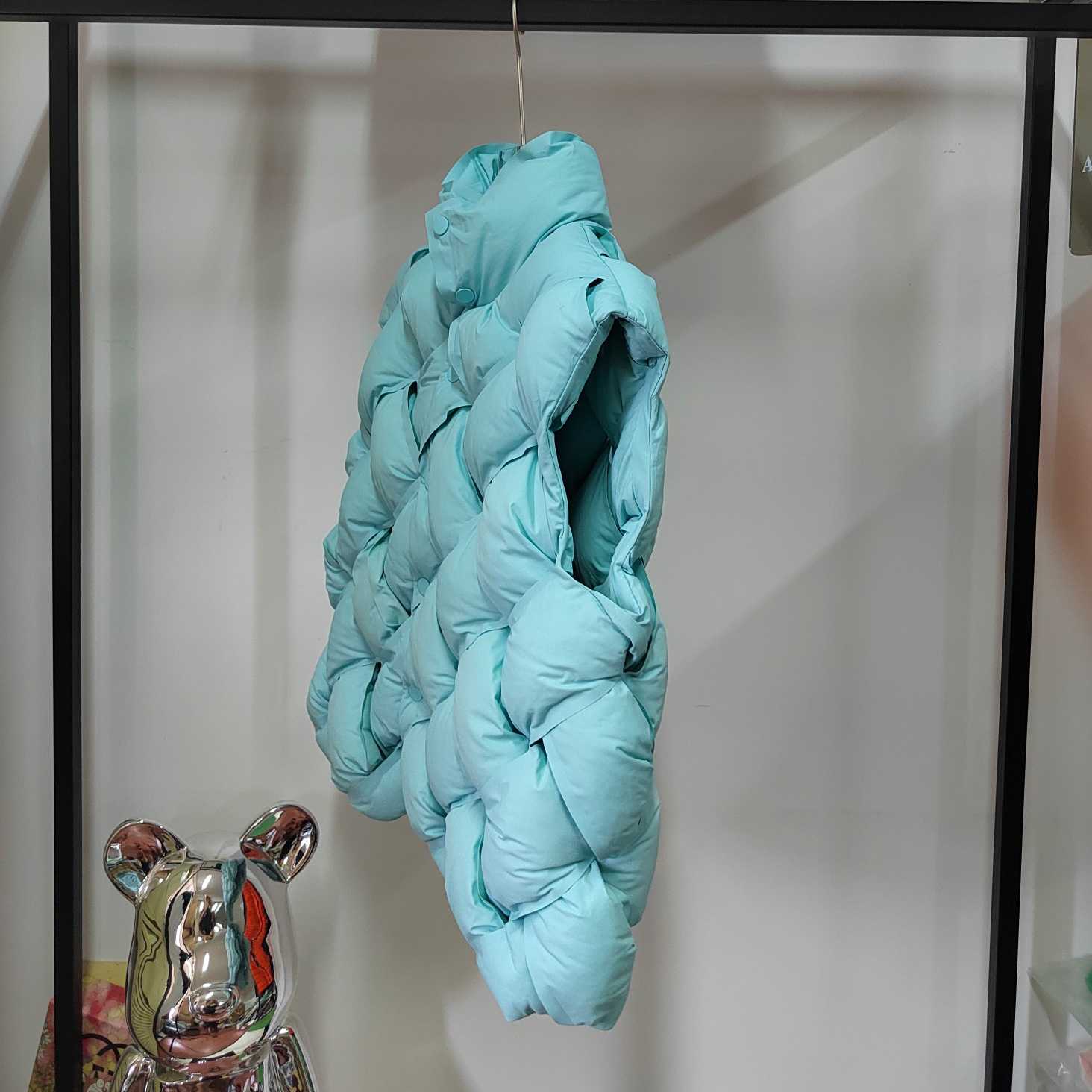 Bottega Veneta Intreccio Tech Nylon Gilet - DopestKickz