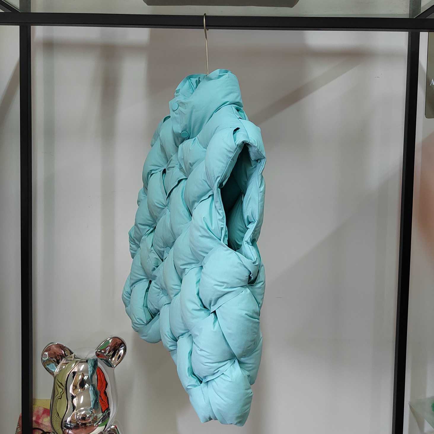 Bottega Veneta Intreccio Tech Nylon Gilet - DopestKickz