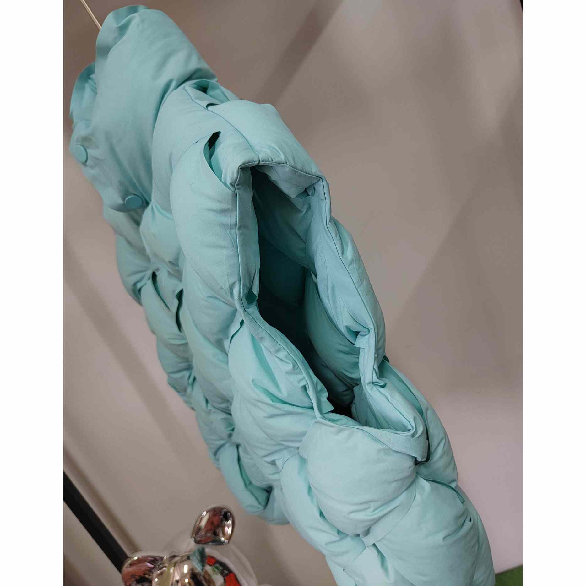 Bottega Veneta Intreccio Tech Nylon Gilet - DopestKickz