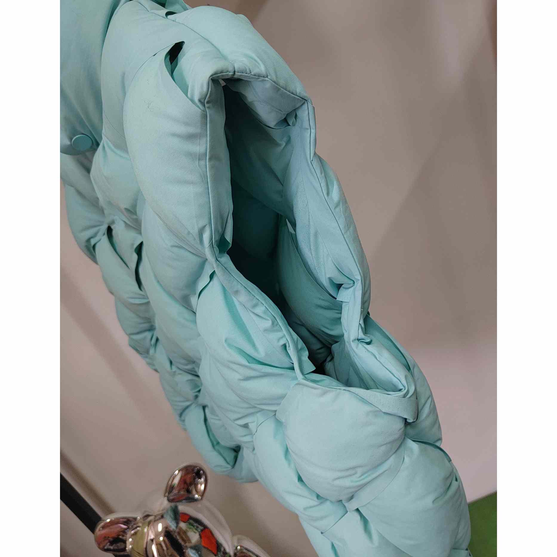 Bottega Veneta Intreccio Tech Nylon Gilet - DopestKickz