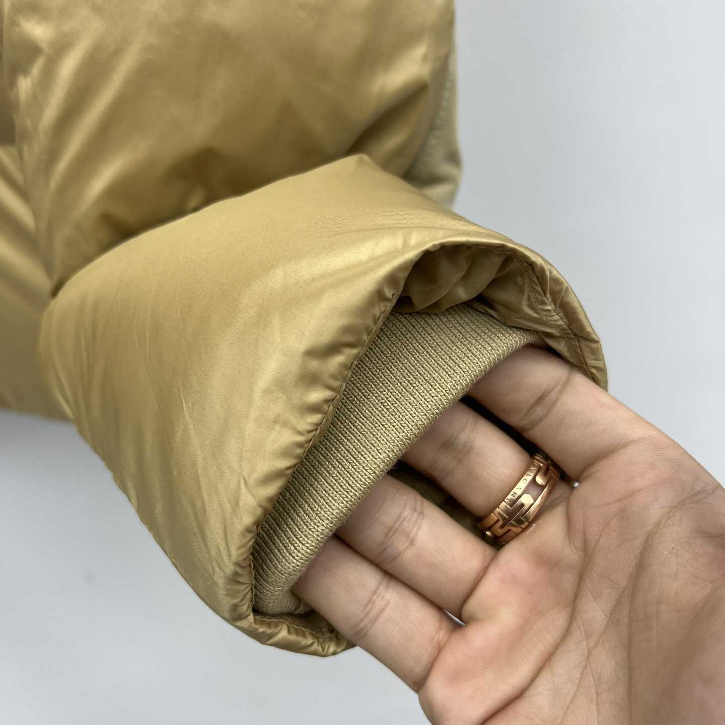 Burberry Detachable Sleeve Hooded Puffer Jacket - DopestKickz