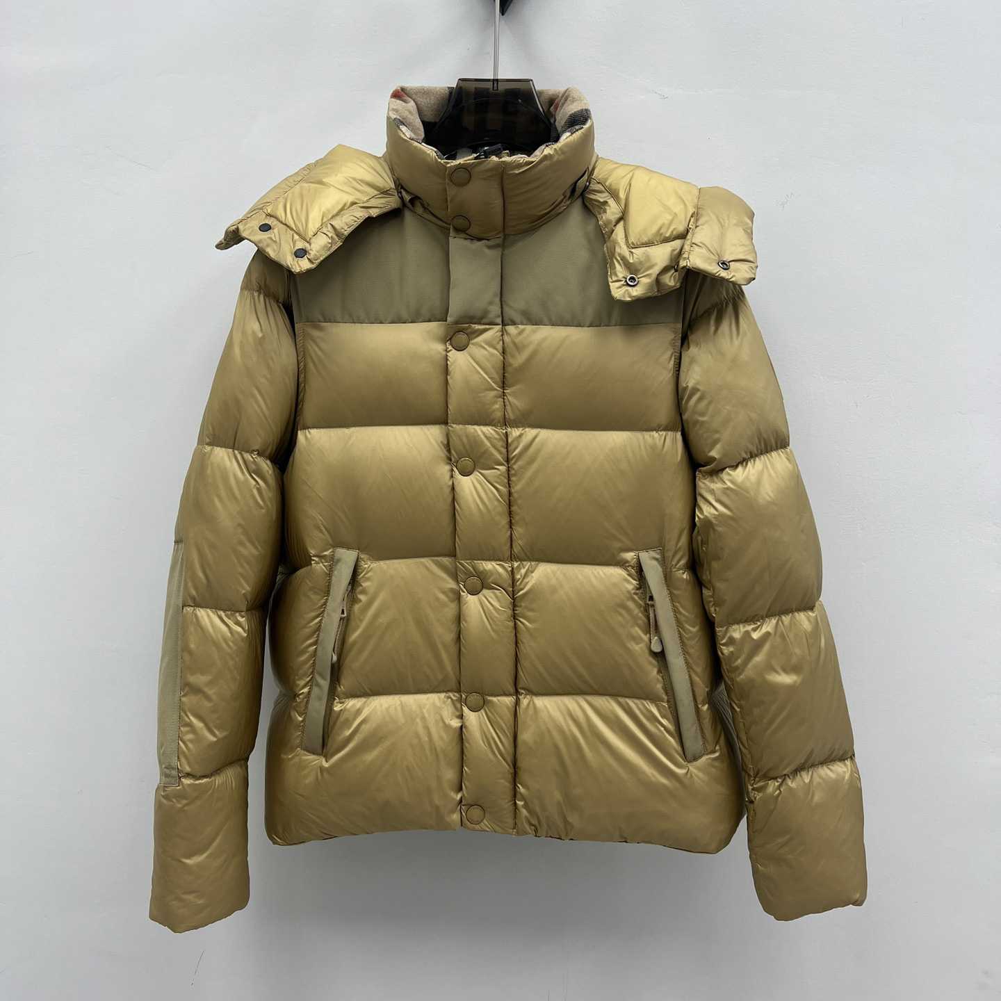 Burberry Detachable Sleeve Hooded Puffer Jacket - DopestKickz