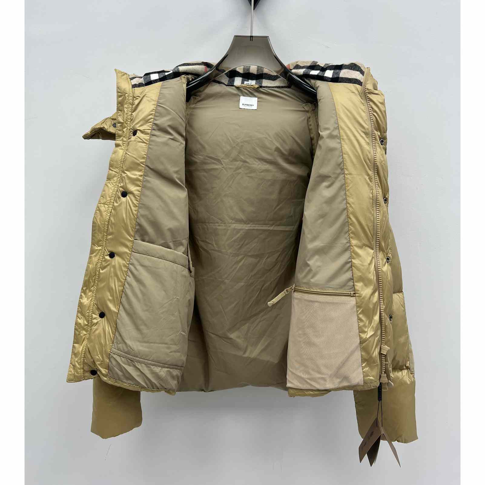 Burberry Detachable Sleeve Hooded Puffer Jacket - DopestKickz