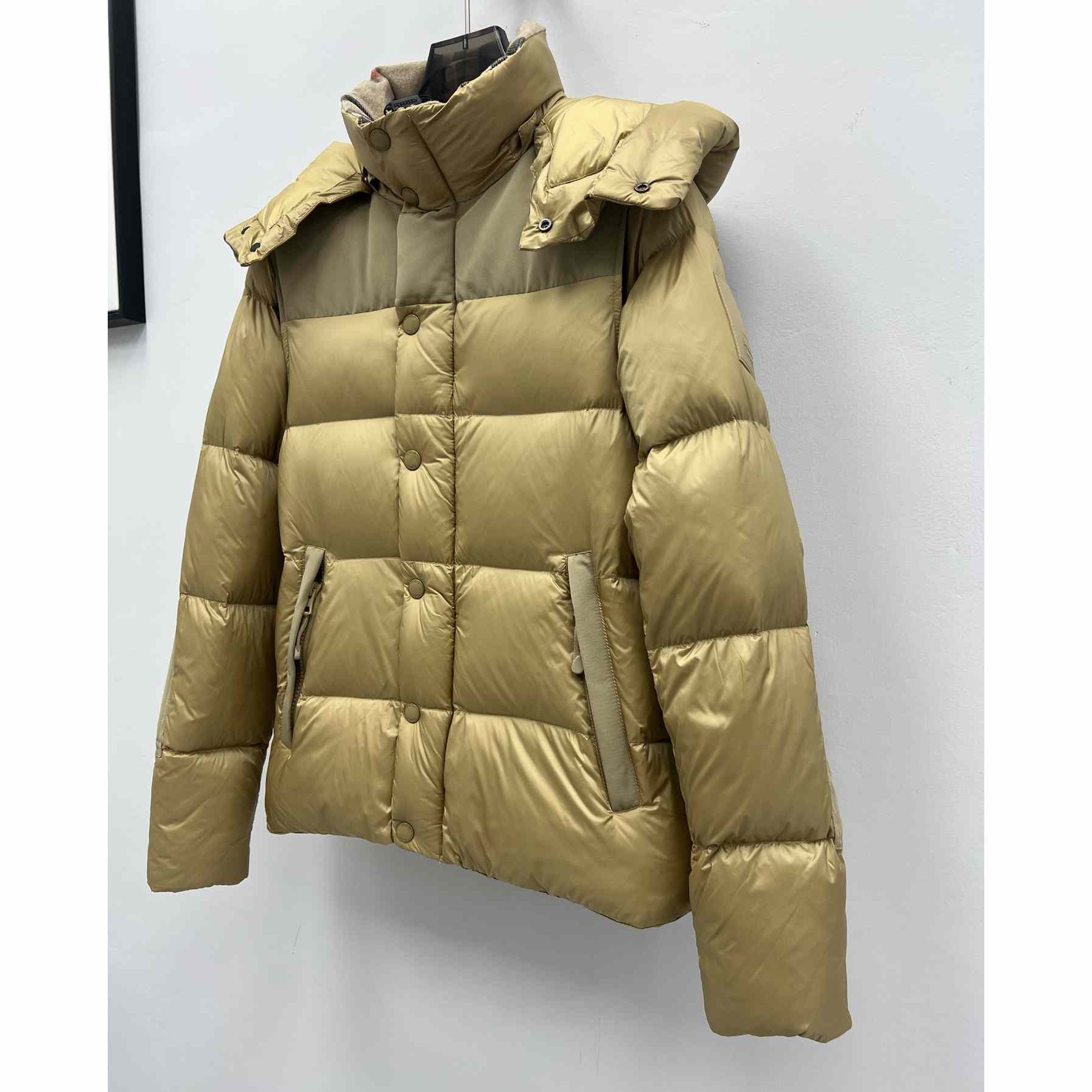 Burberry Detachable Sleeve Hooded Puffer Jacket - DopestKickz