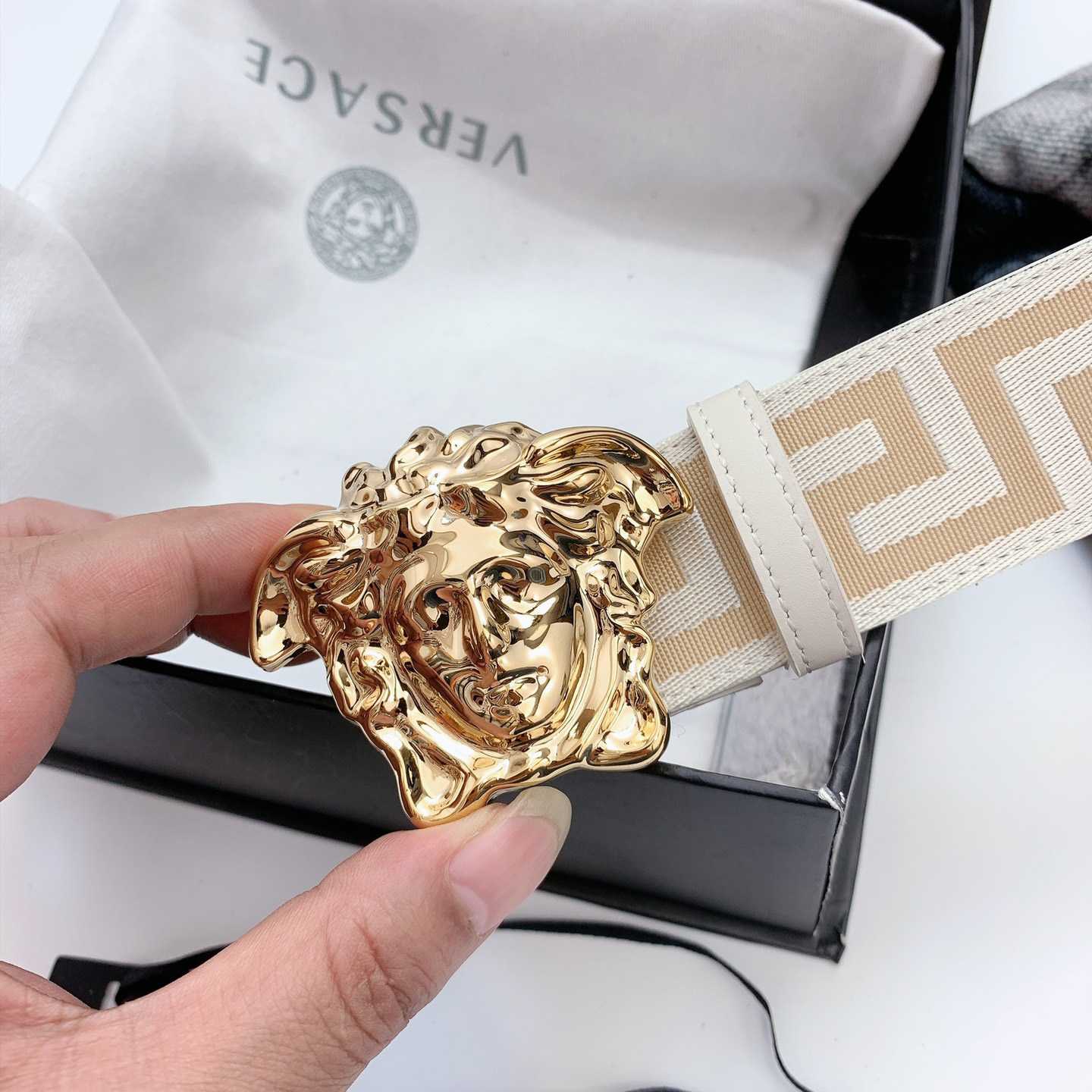 Versace Le Medusa Belt - DopestKickz