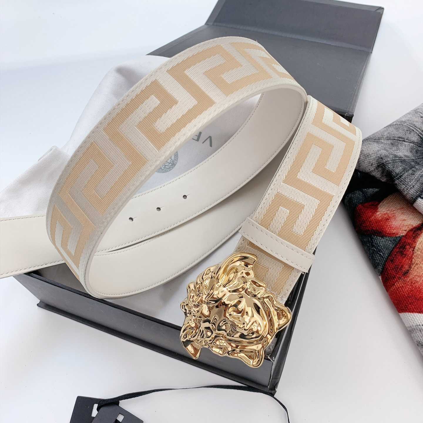 Versace Le Medusa Belt - DopestKickz