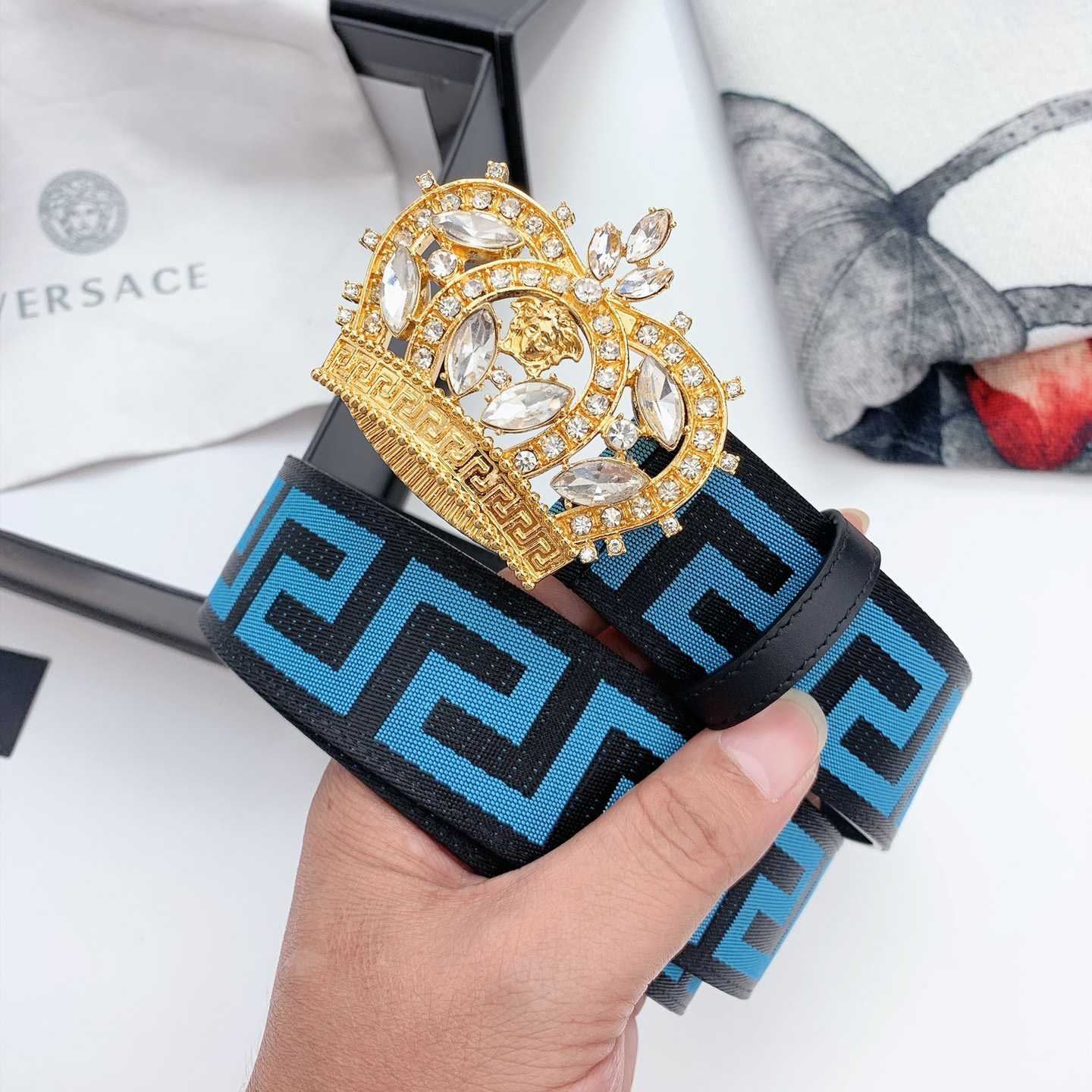 Versace Belt - DopestKickz