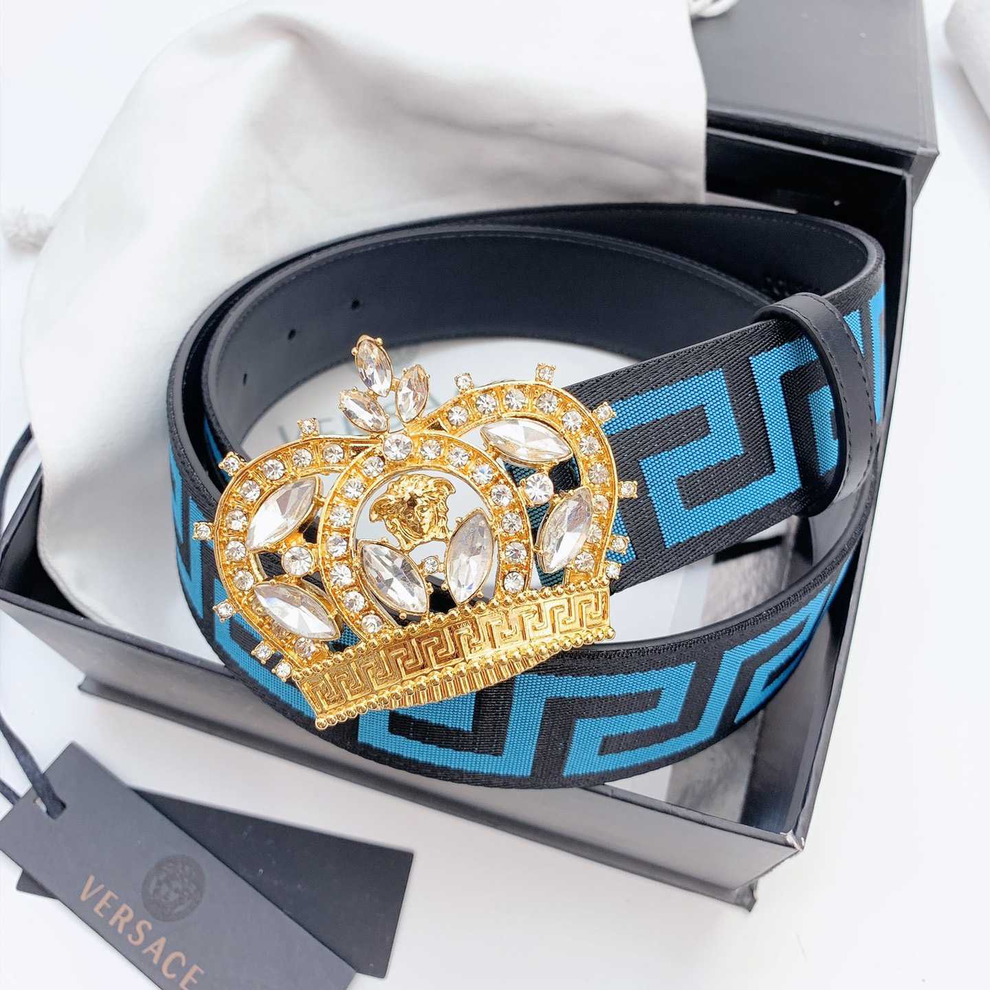 Versace Belt - DopestKickz