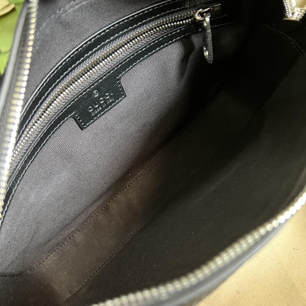 Gucci Shoulder Bag With Interlocking G(24.5-16-4.5cm) - DopestKickz