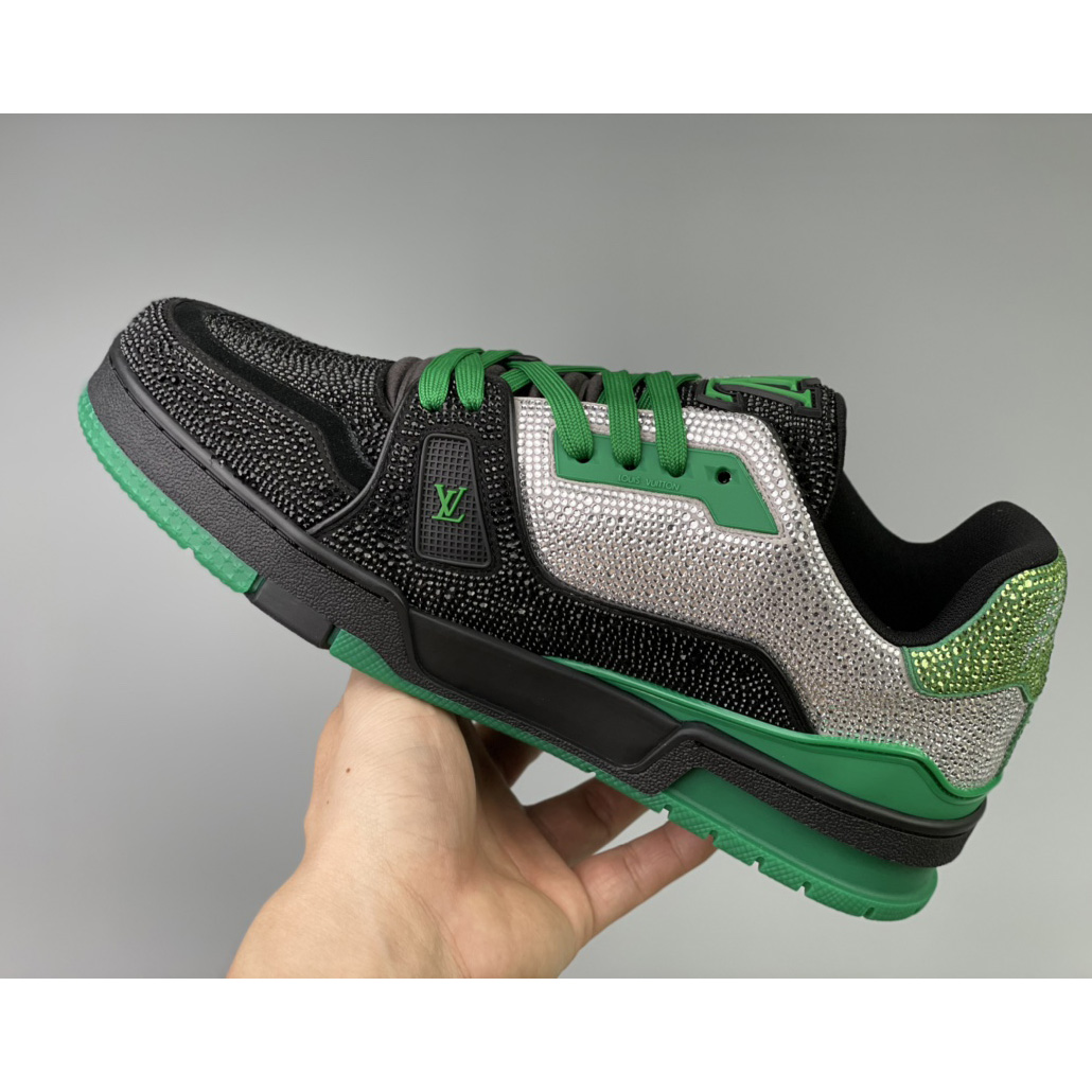 Louis Vuitton LV Trainer Sneaker     - DopestKickz