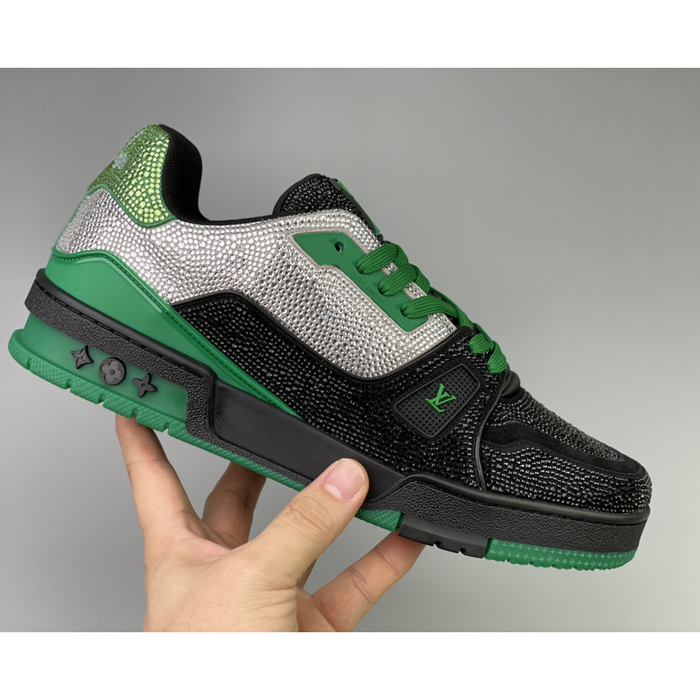 Louis Vuitton LV Trainer Sneaker     - DopestKickz