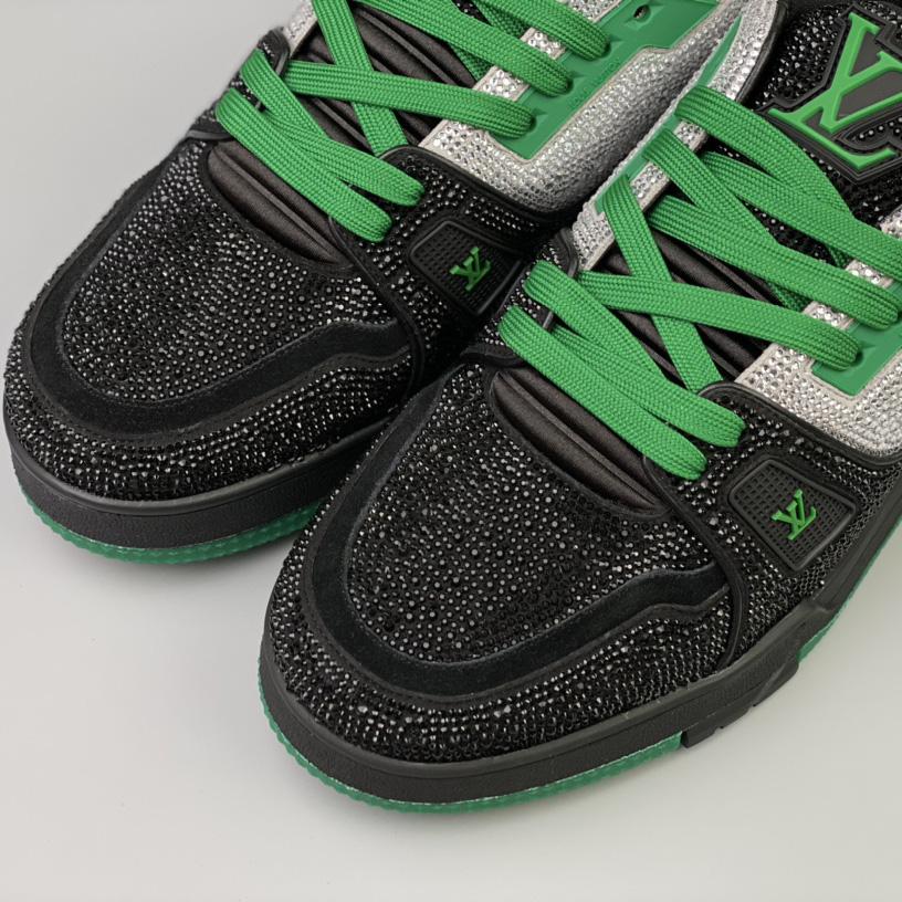 Louis Vuitton LV Trainer Sneaker     - DopestKickz