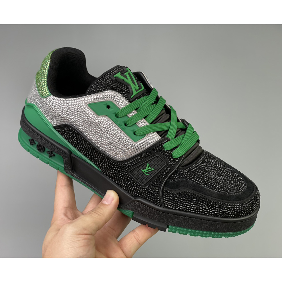 Louis Vuitton LV Trainer Sneaker     - DopestKickz