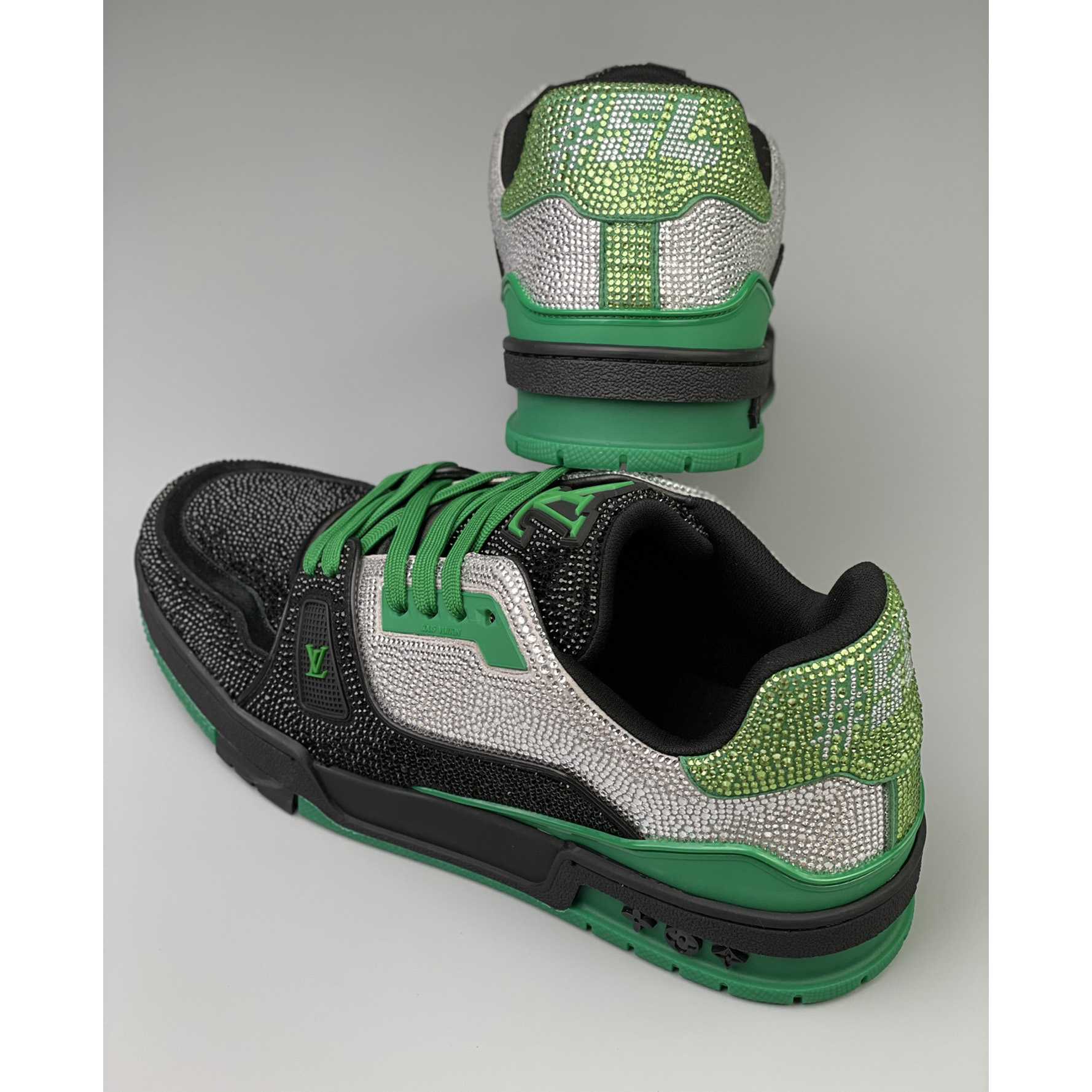 Louis Vuitton LV Trainer Sneaker     - DopestKickz