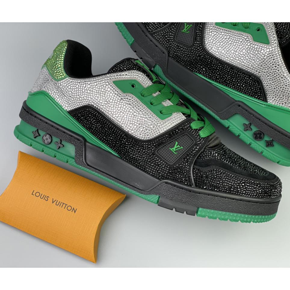 Louis Vuitton LV Trainer Sneaker     - DopestKickz