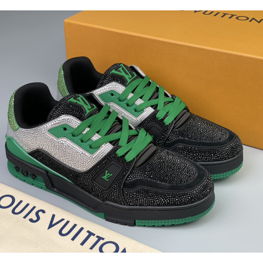 Louis Vuitton LV Trainer Sneaker     - DopestKickz