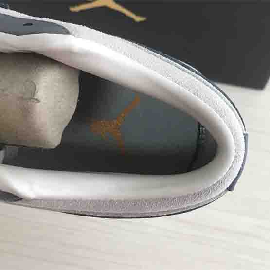 Air Jordan 1 Low “UNC Grey” Sneaker     DZ5376-469 - DopestKickz