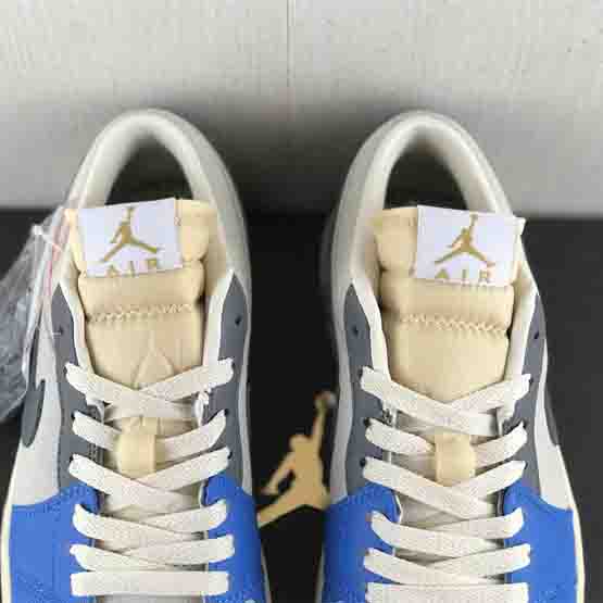 Air Jordan 1 Low “UNC Grey” Sneaker     DZ5376-469 - DopestKickz