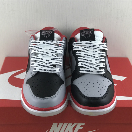 Nike Dunk Low “CAU”Clark Atlanta University Sneaker     DR6189-001 - DopestKickz