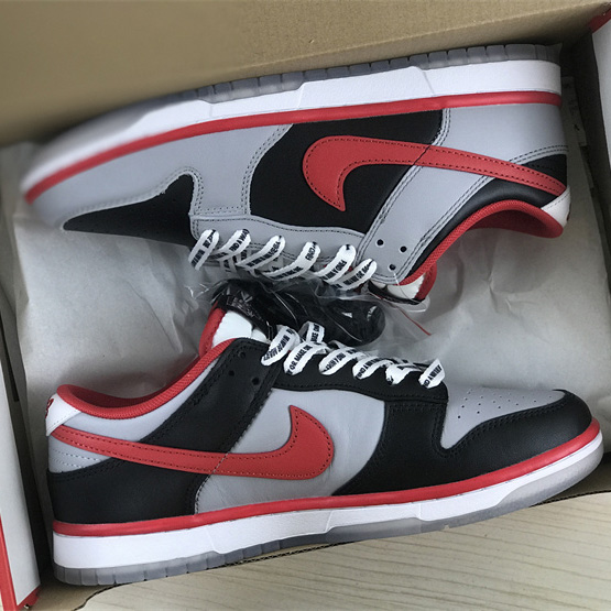 Nike Dunk Low “CAU”Clark Atlanta University Sneaker     DR6189-001 - DopestKickz