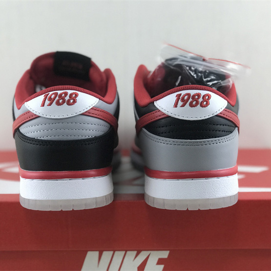 Nike Dunk Low “CAU”Clark Atlanta University Sneaker     DR6189-001 - DopestKickz