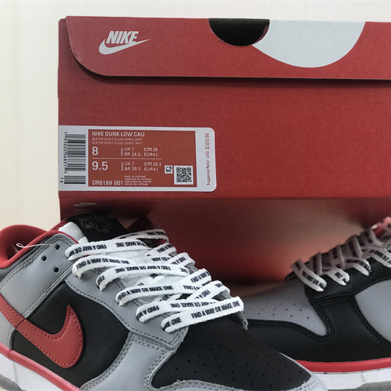 Nike Dunk Low “CAU”Clark Atlanta University Sneaker     DR6189-001 - DopestKickz